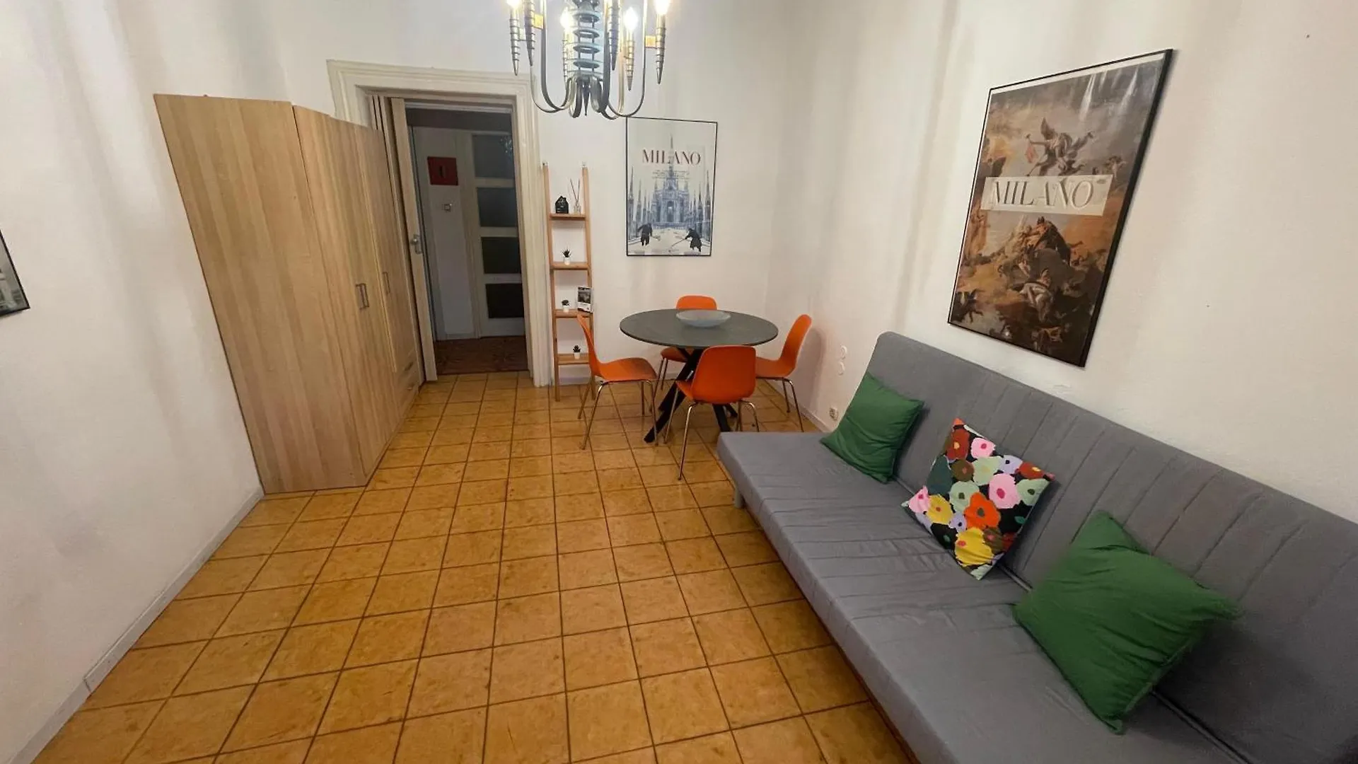 Lejlighed Parco Sui Navigli -Appartamento Milano Con Parking Privato